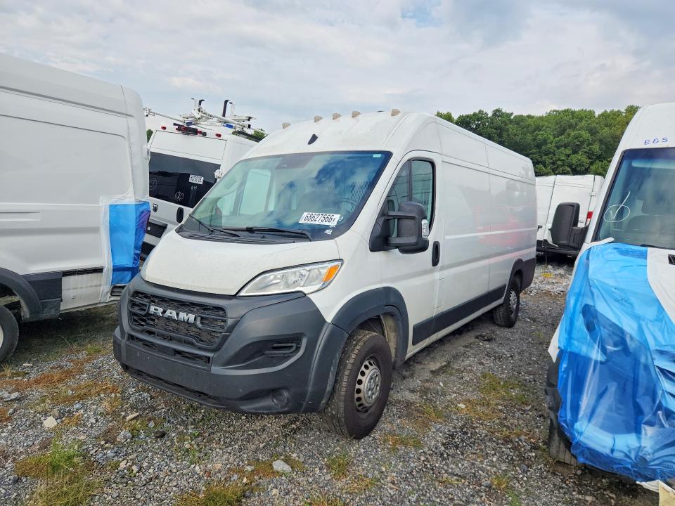 2024 Ram Promaster 3500 მანქანა იყიდება აუქციონზე, vin: 3C6MRVJG4RE117382, აუქციონის ნომერი: 68627566