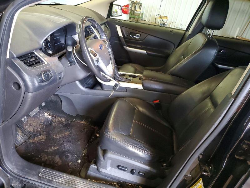 68867516 :رقم المزاد ، 2FMDK3JC0DBA43940 vin ، 2013 Ford Edge مزاد بيع
