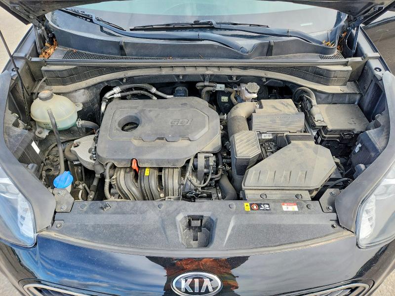 2020 Kia Sportage მანქანა იყიდება აუქციონზე, vin: KNDPMCAC5L7725361, აუქციონის ნომერი: 70039146