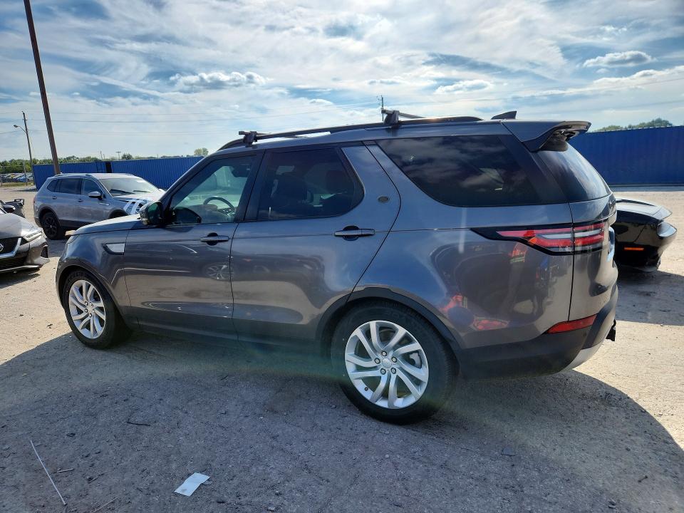 68222796 :رقم المزاد ، SALRRBBV5HA042504 vin ، 2017 Land Rover Discovery مزاد بيع