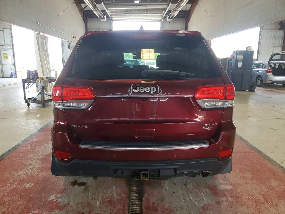 Продаж на аукціоні авто 2017 Jeep Grand Cherokee, vin: 1C4RJFBGXHC808643, номер лоту: 67314306