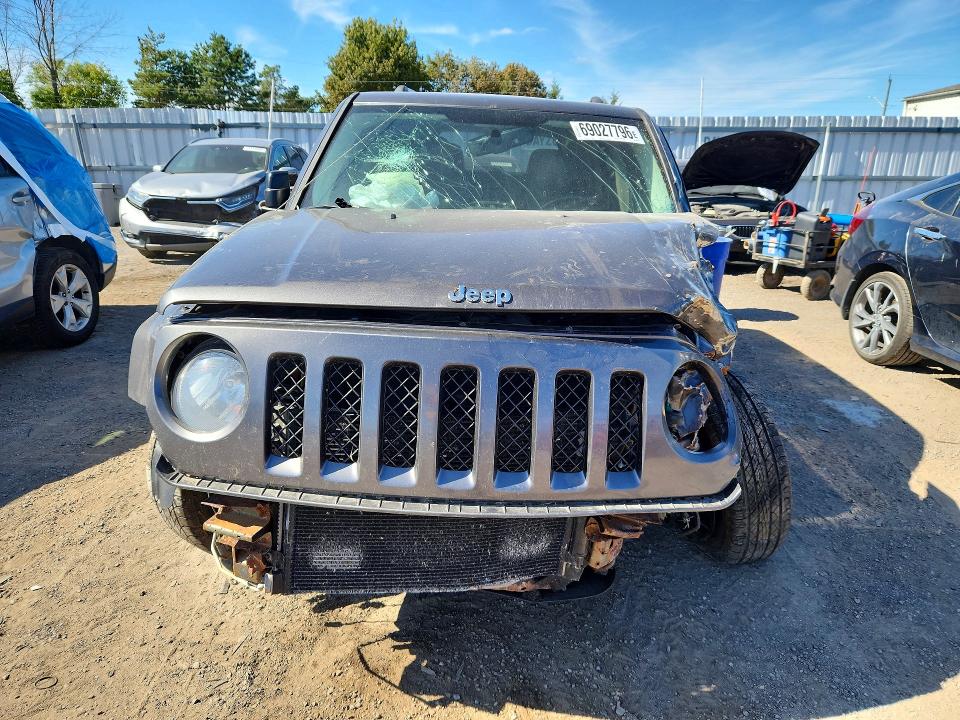 Продажа на аукционе авто 2016 Jeep Patriot, vin: 1C4NJRAB4GD755226, номер лота: 69027796