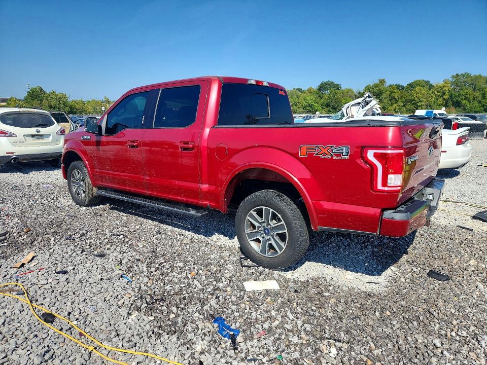 Aukcja sprzedaży 2016 Ford F-150 Xlt Supercrew, vin: 1FTEW1EF0GKE38278, numer aukcji: 68747966