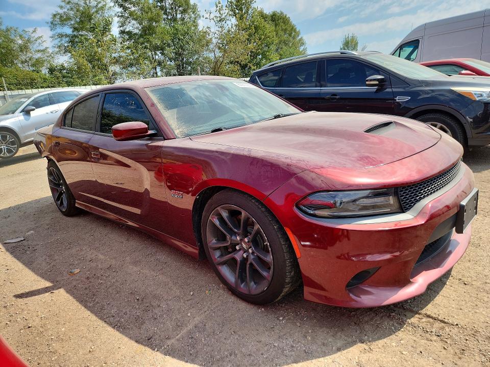 2018 Dodge Charger მანქანა იყიდება აუქციონზე, vin: 2C3CDXGJ5JH158120, აუქციონის ნომერი: 67277266