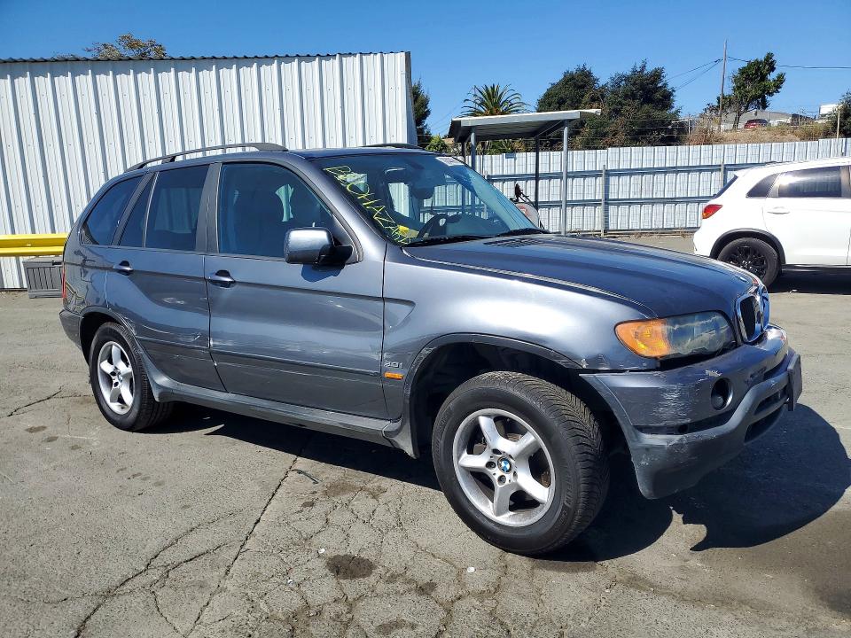 Продажа на аукционе авто 2003 Bmw X5, vin: 5UXFA535X3LV87448, номер лота: 70344586