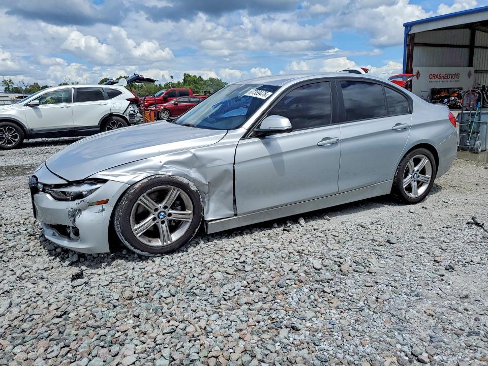 2014 Bmw 320 მანქანა იყიდება აუქციონზე, vin: WBA3B1G57ENS80277, აუქციონის ნომერი: 67359476