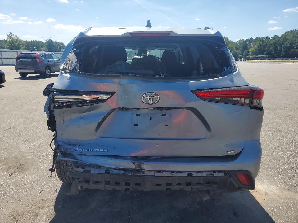69323996 :رقم المزاد ، 5TDZZRAHXMS052213 vin ، 2021 Toyota Highlander مزاد بيع