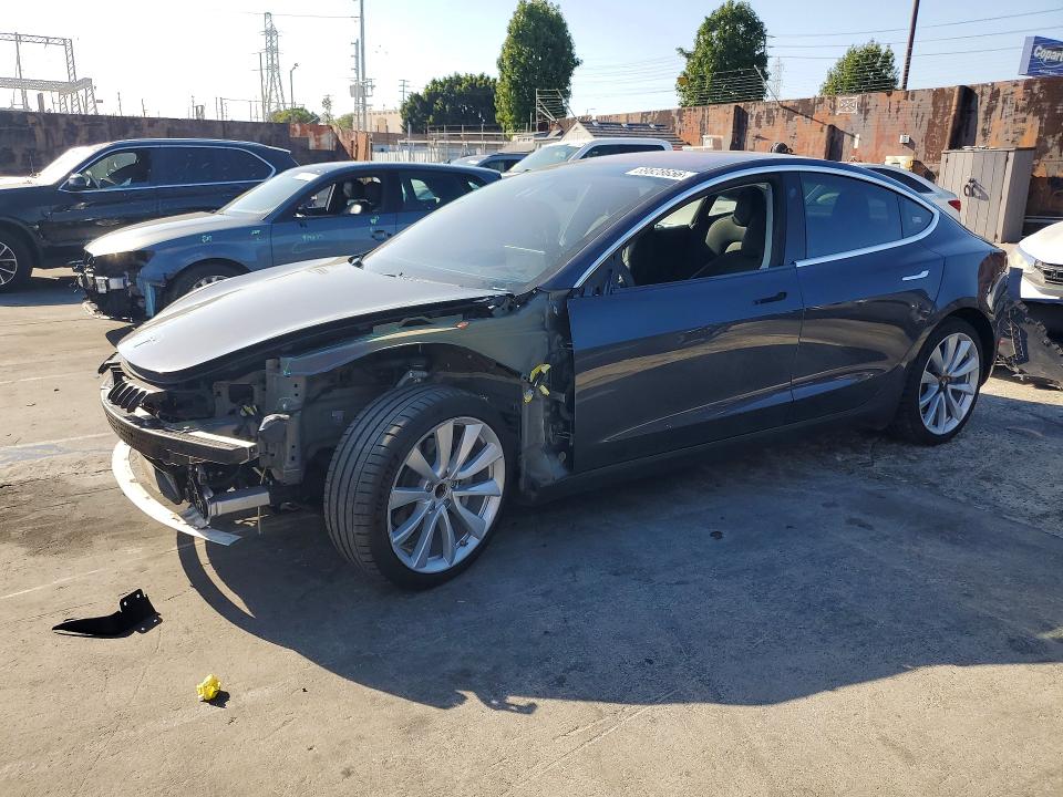 2018 Tesla Model 3 მანქანა იყიდება აუქციონზე, vin: 5YJ3E1EA9JF011992, აუქციონის ნომერი: 69828656