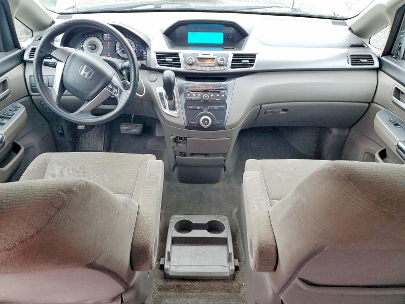 2011 Honda Odyssey მანქანა იყიდება აუქციონზე, vin: 5FNRL5H2XBB504092, აუქციონის ნომერი: 66694506