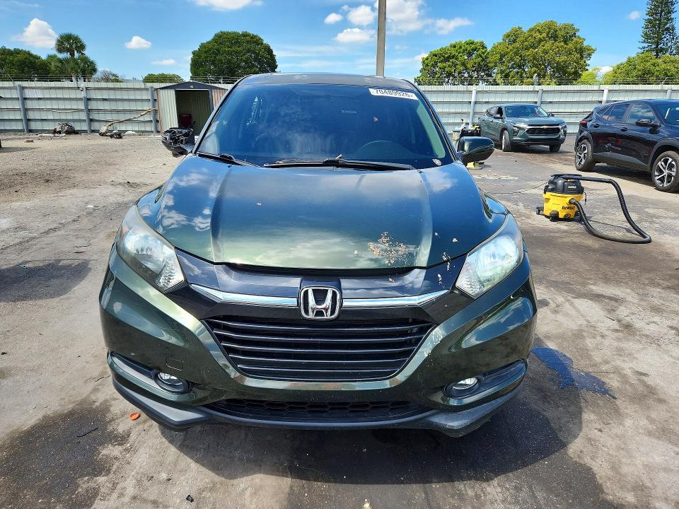 2018 Honda Hr-v მანქანა იყიდება აუქციონზე, vin: 3CZRU6H55JG727124, აუქციონის ნომერი: 70489926