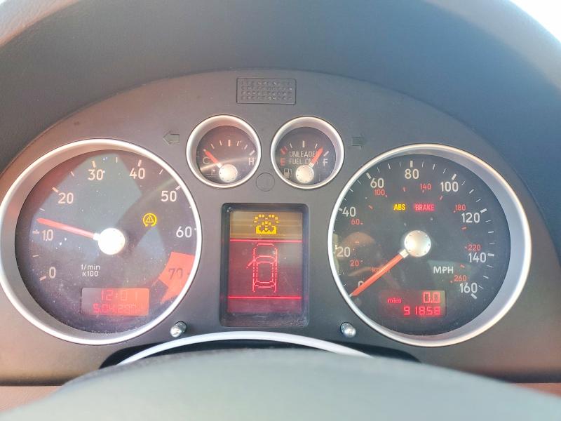 Aukcja sprzedaży 2001 Audi Tt, vin: TRUWT28N611019506, numer aukcji: 69247476
