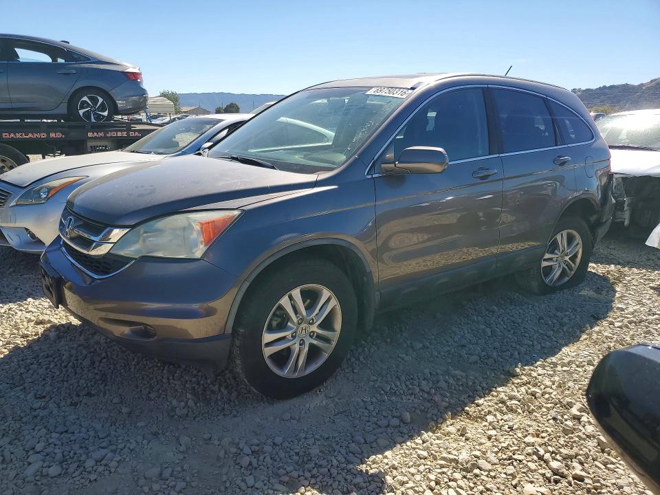 69750316 :رقم المزاد ، 5J6RE3H75AL043027 vin ، 2010 Honda Cr-v مزاد بيع