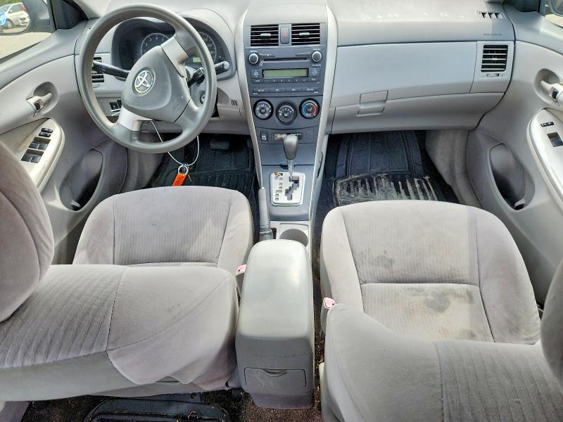 70424376 :رقم المزاد ، JTDBU4EE2AJ072158 vin ، 2010 Toyota Corolla مزاد بيع