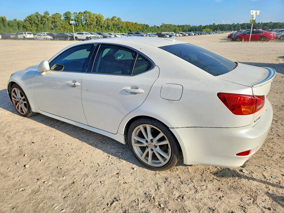 Продаж на аукціоні авто 2007 Lexus Is 250, vin: JTHBK262372051657, номер лоту: 68193646