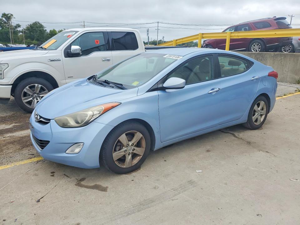 2013 Hyundai Elantra მანქანა იყიდება აუქციონზე, vin: KMHDH4AE8DU812703, აუქციონის ნომერი: 69978106