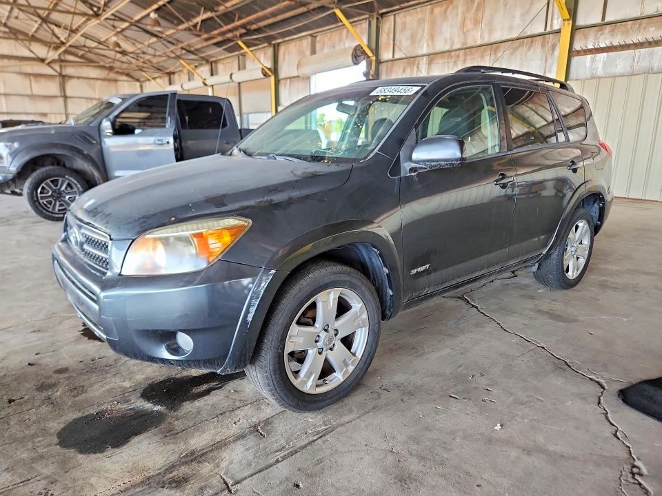 68349456 :رقم المزاد ، JTMZD32V875049885 vin ، 2007 Toyota Rav4 مزاد بيع