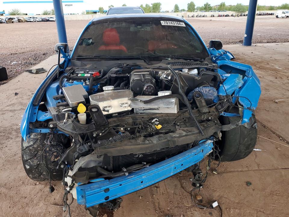 Продажа на аукционе авто 2017 Ford Mustang, vin: 1FA6P8CF9H5251107, номер лота: 70143166