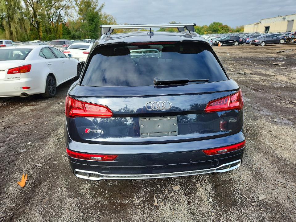 Aukcja sprzedaży 2018 Audi Sq5, vin: WA1C4AFY1J2221546, numer aukcji: 70664376