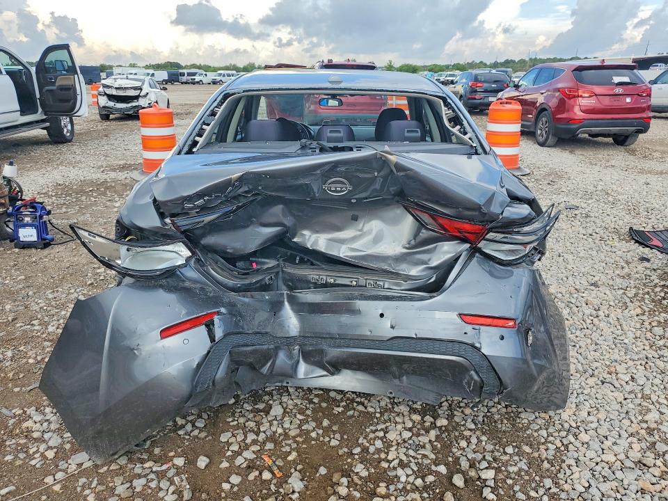 2025 Nissan Sentra მანქანა იყიდება აუქციონზე, vin: 3N1AB8CVXSY276279, აუქციონის ნომერი: 67859046