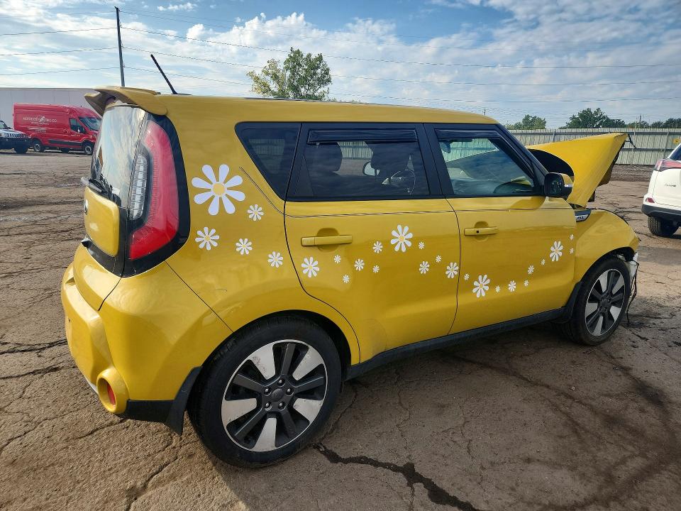 66390826 :رقم المزاد ، KNDJX3A50F7159984 vin ، 2015 Kia Soul مزاد بيع