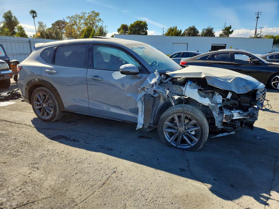 67687866 :رقم المزاد ، 3HDSA1H54TM705153 vin ، 2026 Acura Adx مزاد بيع