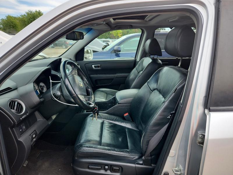 69041746 :رقم المزاد ، 5FNYF48949B504335 vin ، 2009 Honda Pilot مزاد بيع