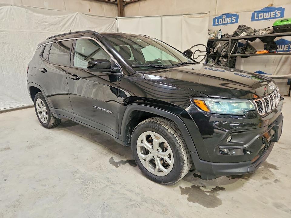 69354086 :رقم المزاد ، 3C4NJDBN1RT119470 vin ، 2024 Jeep Compass مزاد بيع