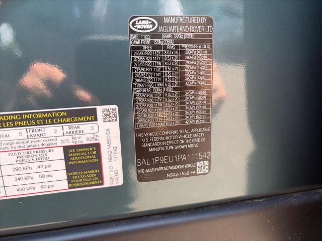 Продаж на аукціоні авто 2023 Land Rover Range Rover Sport, vin: SAL1P9EU1PA111542, номер лоту: 71225146