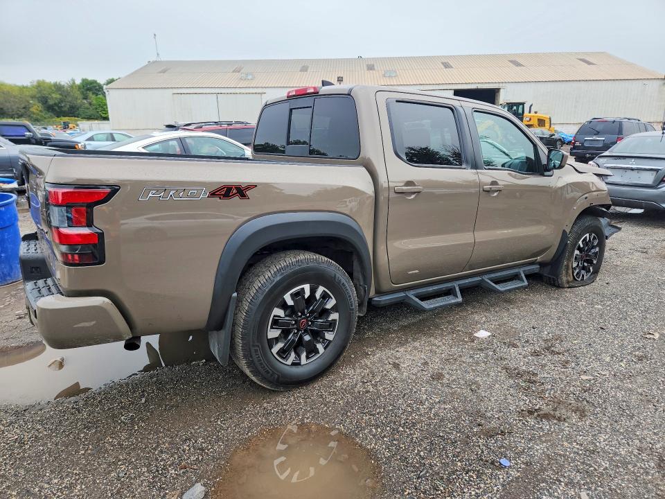 69637106 :رقم المزاد ، 1N6ED1EK7NN648615 vin ، 2022 Nissan Frontier مزاد بيع