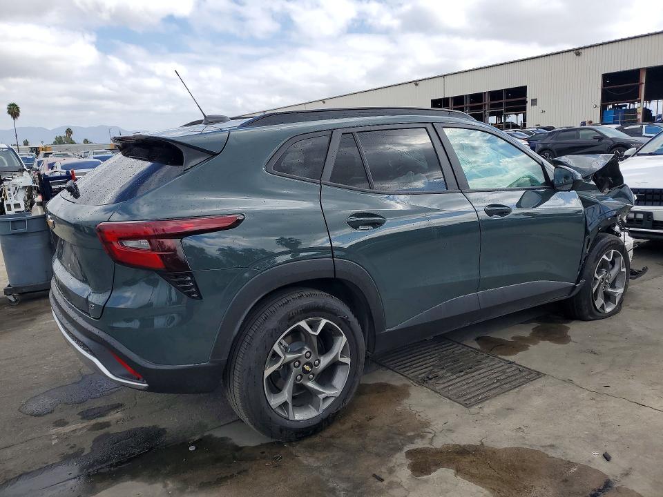 Продаж на аукціоні авто 2025 Chevrolet Trax, vin: KL77LHEP0SC319360, номер лоту: 69251236