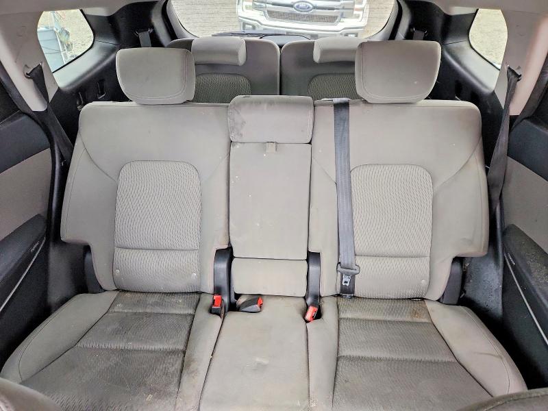 2017 Hyundai Santa Fe მანქანა იყიდება აუქციონზე, vin: KM8SMDHF9HU222100, აუქციონის ნომერი: 67335936