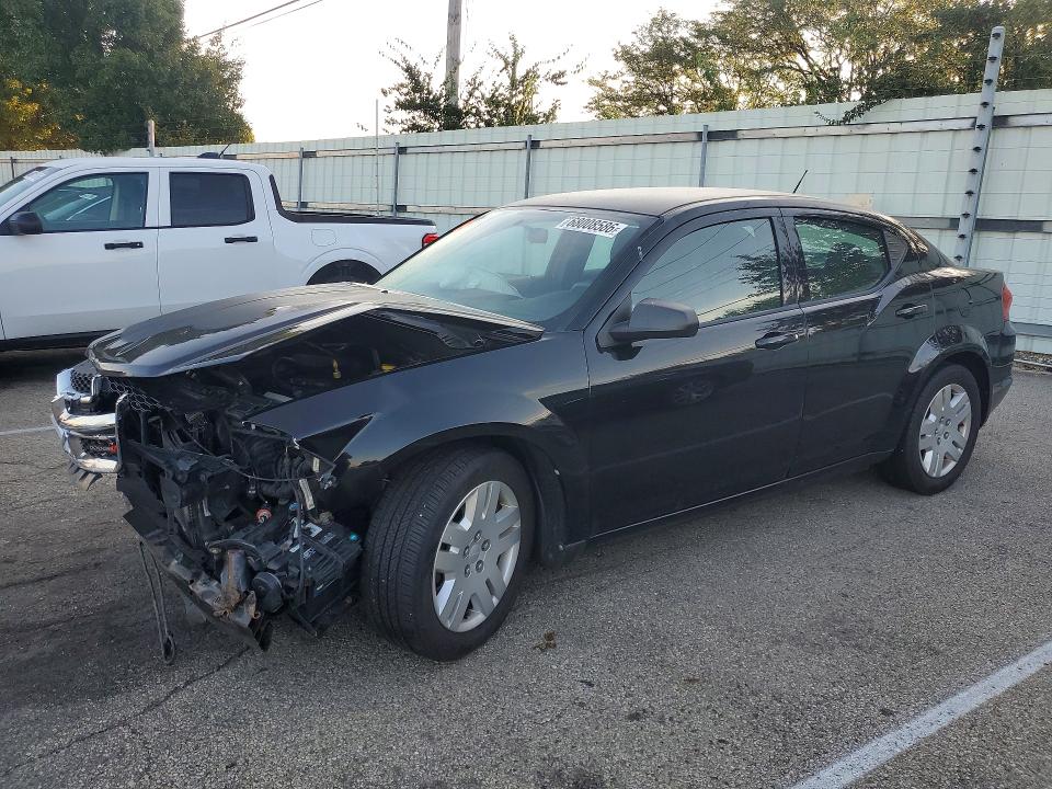2013 Dodge Avenger მანქანა იყიდება აუქციონზე, vin: 1C3CDZAB9DN622034, აუქციონის ნომერი: 68008586