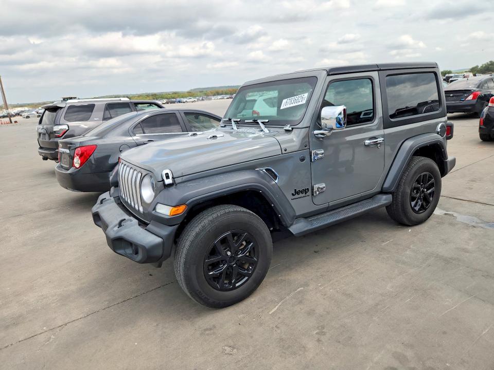 Aukcja sprzedaży 2023 Jeep Wrangler, vin: 1C4GJXAN0PW639498, numer aukcji: 67836826