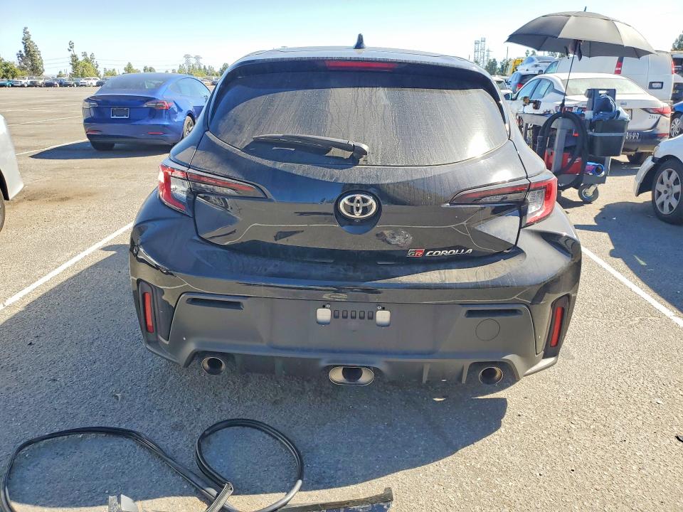 Продаж на аукціоні авто 2025 Toyota Gr Corolla, vin: JTNABAAE6SA020759, номер лоту: 67443666