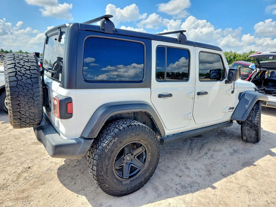 Aukcja sprzedaży 2021 Jeep Wrangler Unlimited, vin: 1C4HJXDN3MW770615, numer aukcji: 68207616
