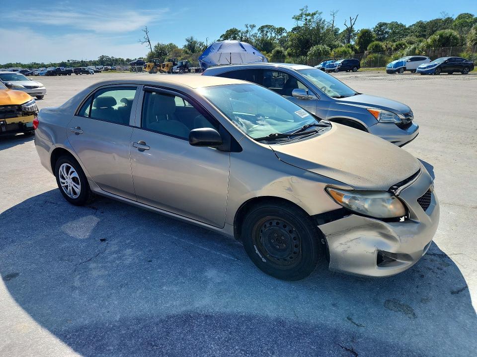 2009 Toyota Corolla მანქანა იყიდება აუქციონზე, vin: 1NXBU40E49Z128677, აუქციონის ნომერი: 70690596