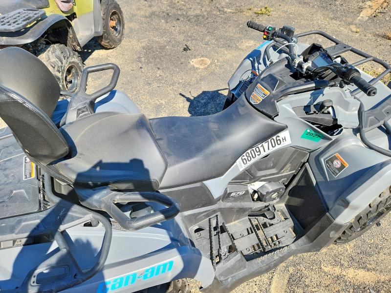 2021 Can-am Outlander მანქანა იყიდება აუქციონზე, vin: 3JBLMAT42MJ000191, აუქციონის ნომერი: 68091706
