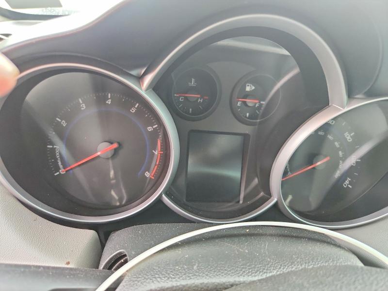 62009796 :رقم المزاد ، 1G1PA5SG0D7155057 vin ، 2013 Chevrolet Cruze مزاد بيع