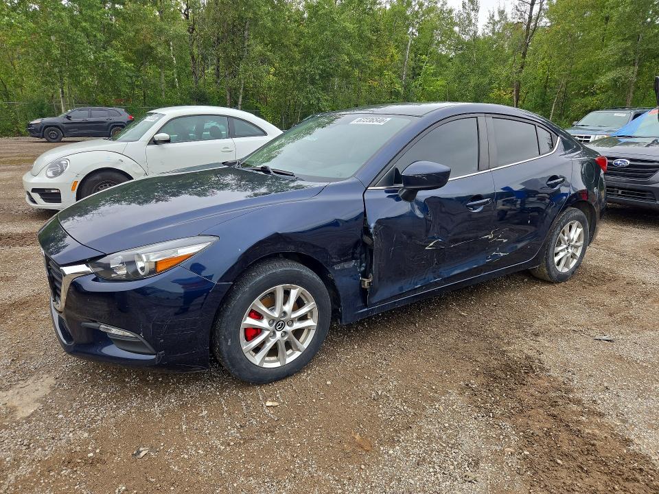 67236546 :رقم المزاد ، 3MZBN1T7XJM236126 vin ، 2018 Mazda 3 مزاد بيع