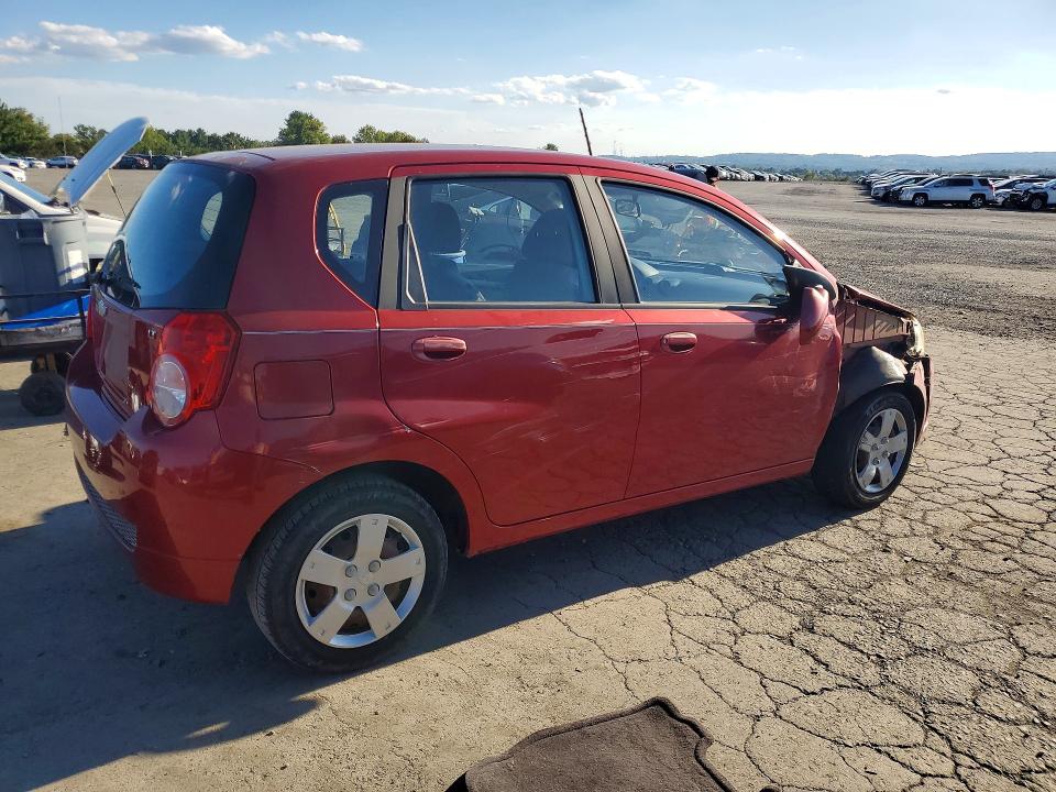 68820696 :رقم المزاد ، KL1TD66E89B321672 vin ، 2009 Chevrolet Aveo مزاد بيع