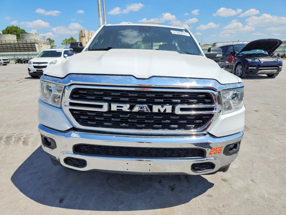 2022 Ram 1500 მანქანა იყიდება აუქციონზე, vin: 1C6RRFFG4NN311498, აუქციონის ნომერი: 67999826
