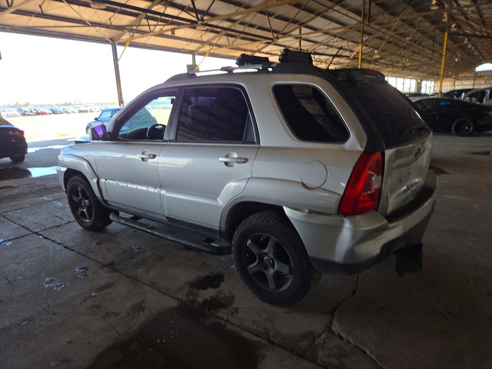 70848416 :رقم المزاد ، KNDJE723297568065 vin ، 2009 Kia Sportage مزاد بيع