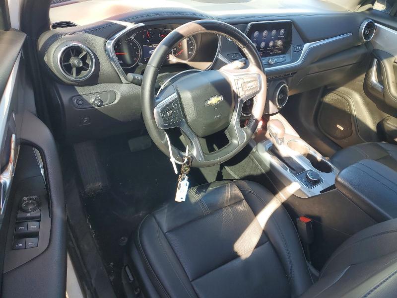2021 Chevrolet Blazer მანქანა იყიდება აუქციონზე, vin: 3GNKBJRS1MS539293, აუქციონის ნომერი: 70011896