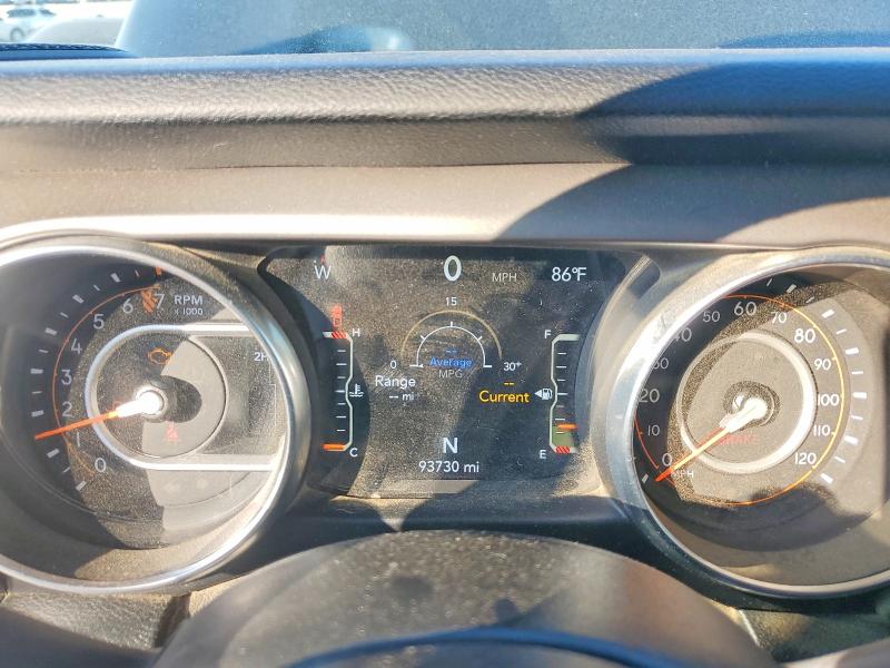 Aukcja sprzedaży 2020 Jeep Gladiator, vin: 1C6HJTAG8LL107823, numer aukcji: 67799706