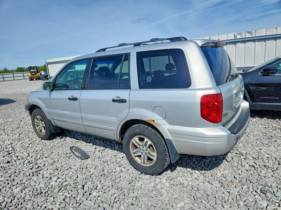 2005 Hond Pilot მანქანა იყიდება აუქციონზე, vin: 5FNYF18665B005650        , აუქციონის ნომერი: 68677456
