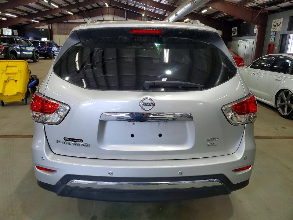 68618266 :رقم المزاد ، 5N1AR2MM9EC625758 vin ، 2014 Nissan Pathfinder مزاد بيع
