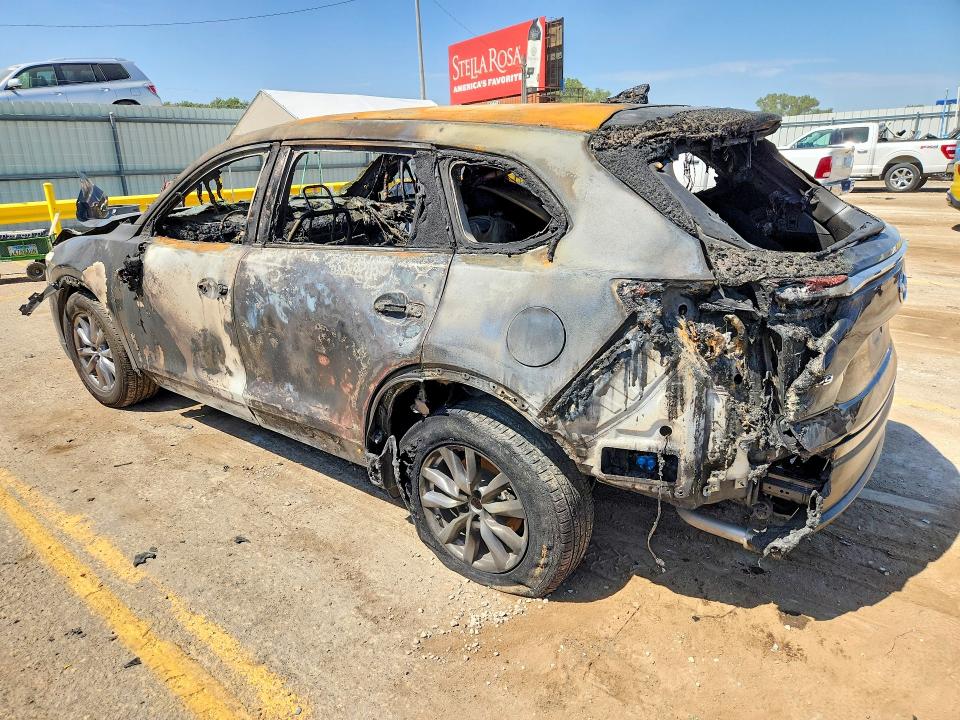 2019 Mazda Cx-9 მანქანა იყიდება აუქციონზე, vin: JM3TCABY4K0319960, აუქციონის ნომერი: 67735896