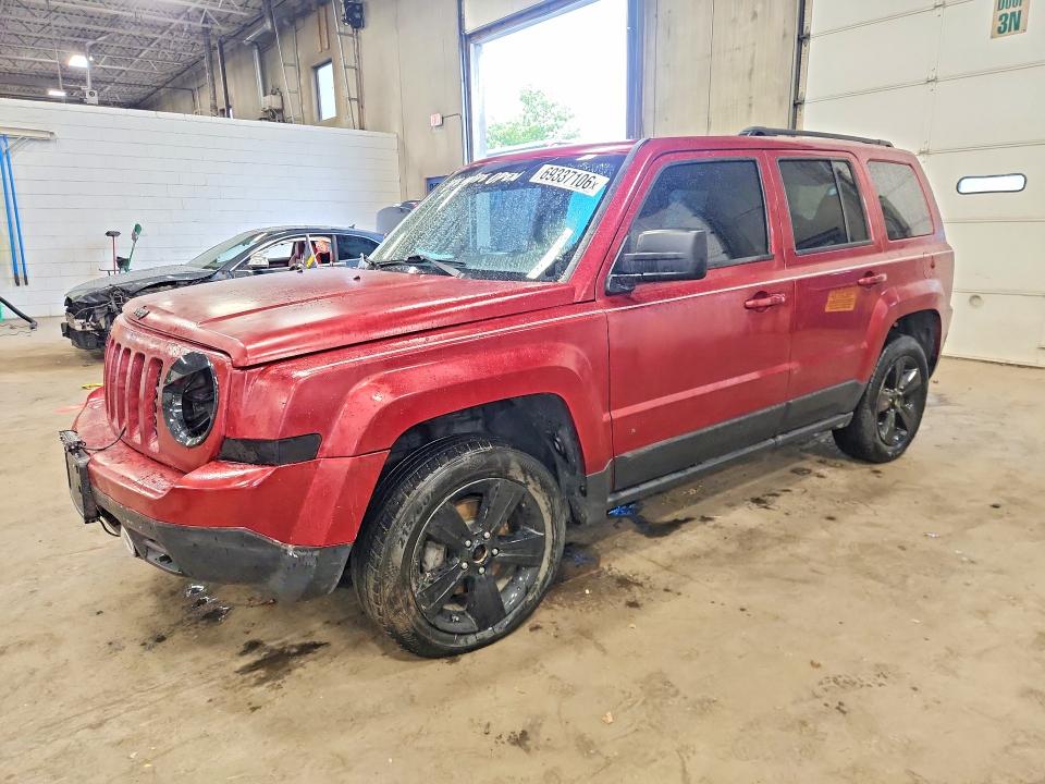 Auction sale of the 2014 Jeep Patriot, vin: 1C4NJRFB4ED670568, lot number: 69337106