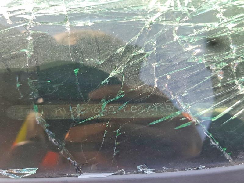 67551656 :رقم المزاد ، KL8CA6SA7LC474591 vin ، 2020 Chevrolet Spark مزاد بيع