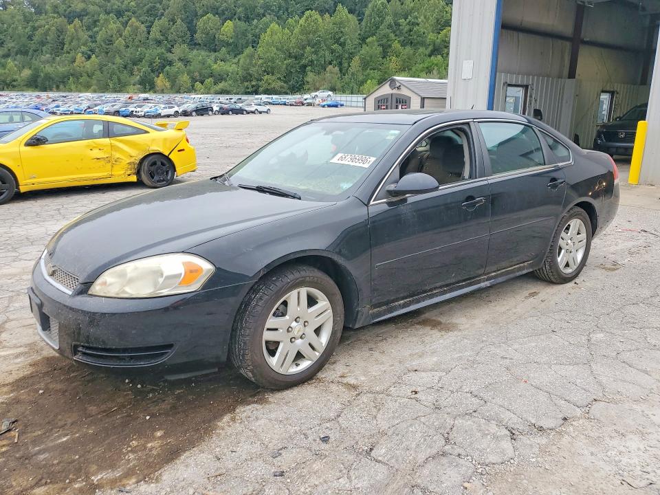 Aukcja sprzedaży 2012 Chevrolet Impala, vin: 2G1WG5E34C1175097, numer aukcji: 68796996